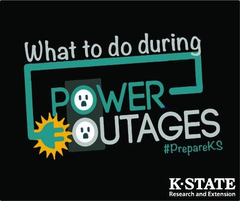 What to do during a power outage 2016 logo