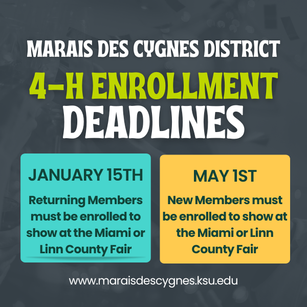 Enrollment Deadlines Graphic