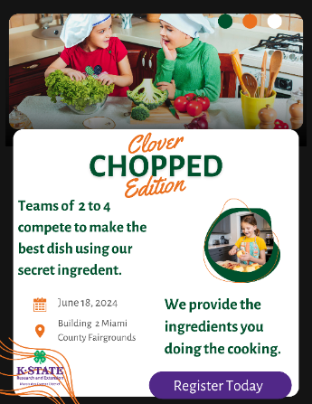 Chopped Clover Edition June 2023