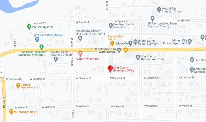 Mound city Office Map