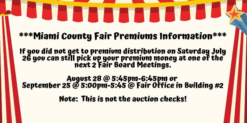 Fair Premium Pickup 2025