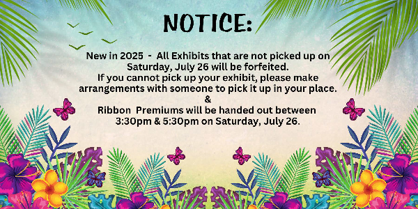 Project-Fair Premium pickup Info 2025