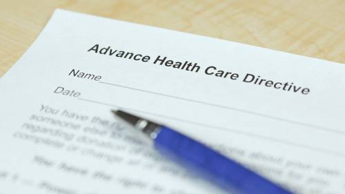 Advance Health Care Directive photo