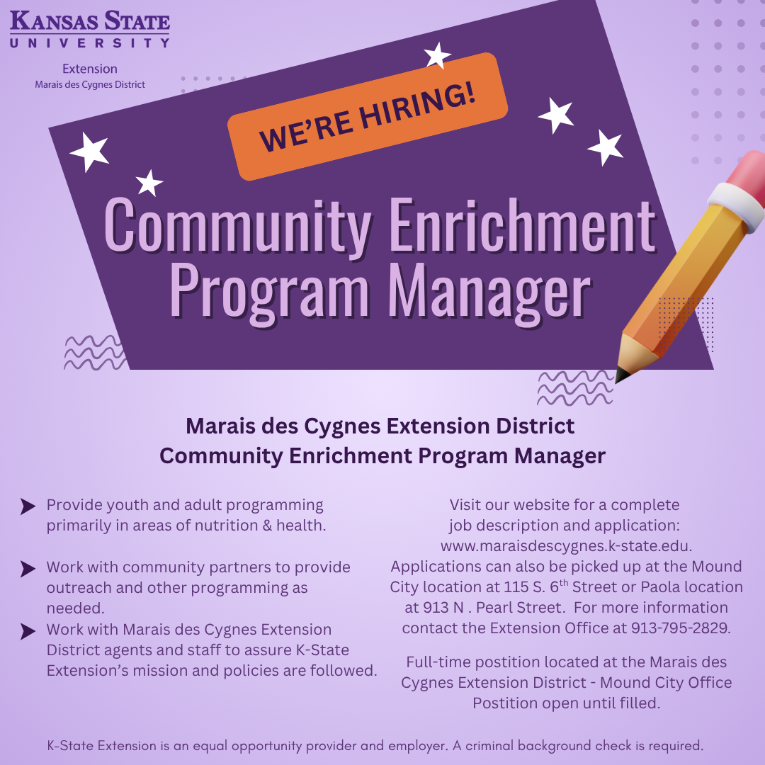 Community Enrichment Program Manager