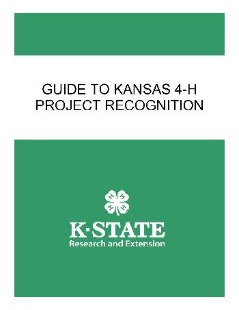 https://www.youtube.com/watch?v=67r9s4xHW1Y Picture of Guide to Kansas Project Recognition Book