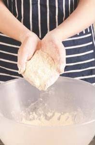 Food Science for youth - Hands in Flour