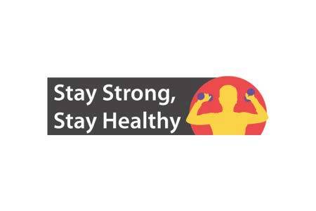 Stay Strong, Stay Healthy Logo