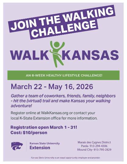 Walk Kansas Flyer 2026