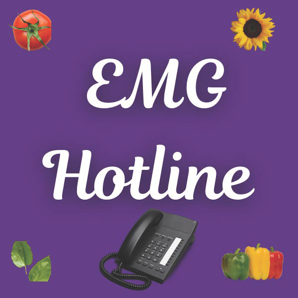 EMG Hotline Button photo