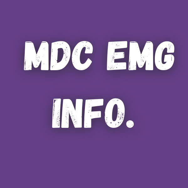 MdC EMG Members Information button photo